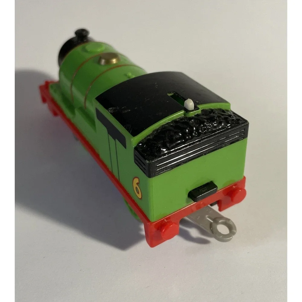 Thomas and‎ Friends Trackmaster Percy 2013 Motorized Train Engine Working